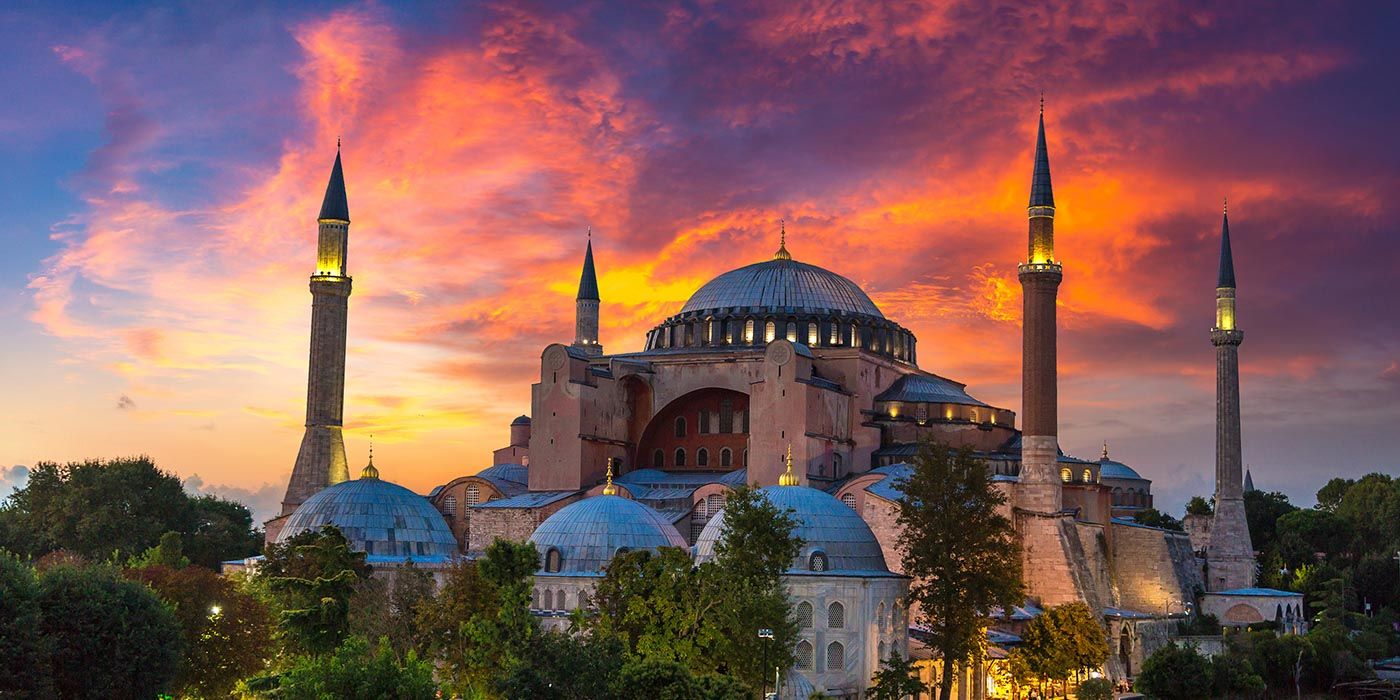 The Hagia Sophia Cathedral